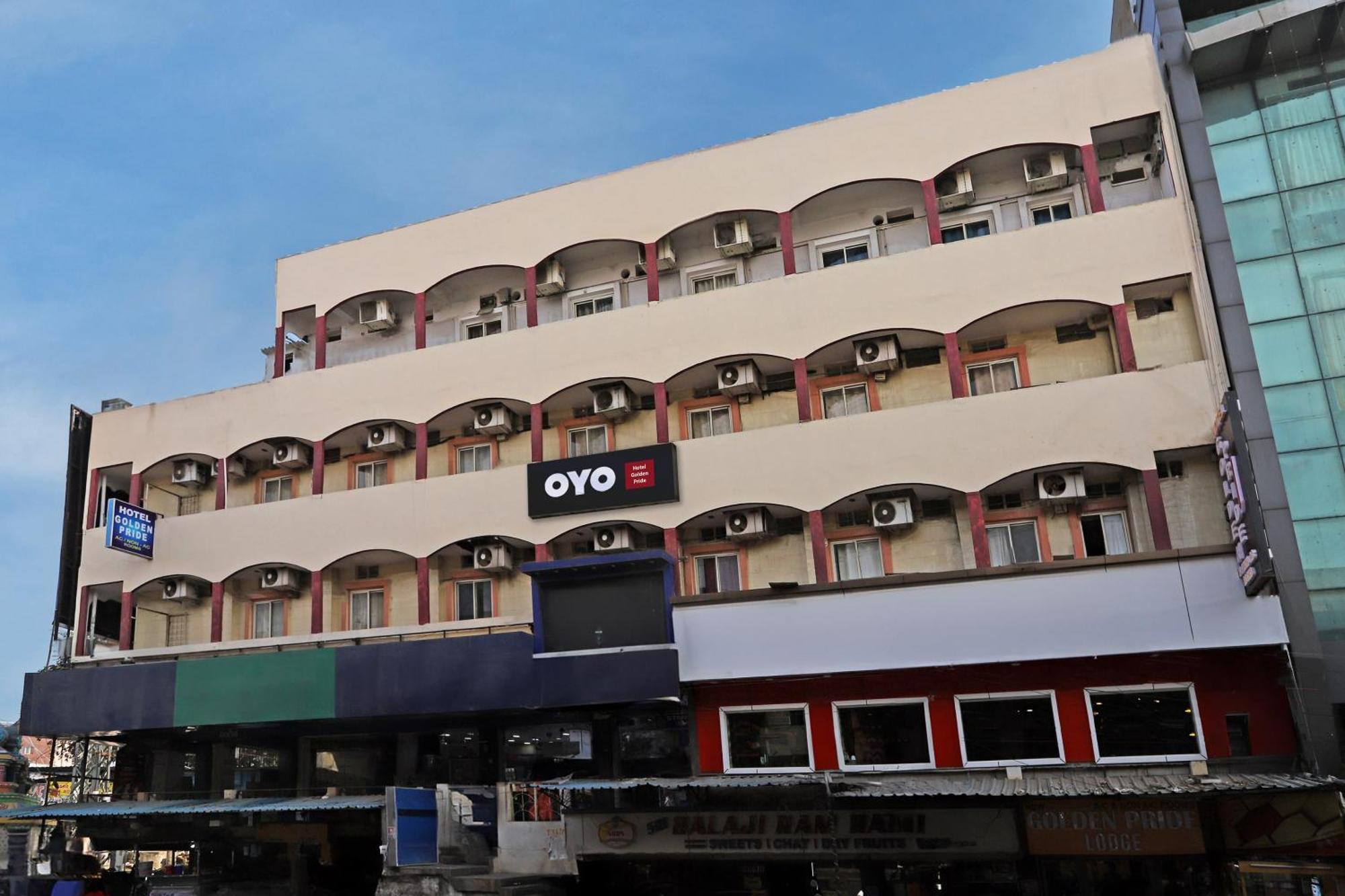 Hotel O Golden Pride Shamshabad Zewnętrze zdjęcie