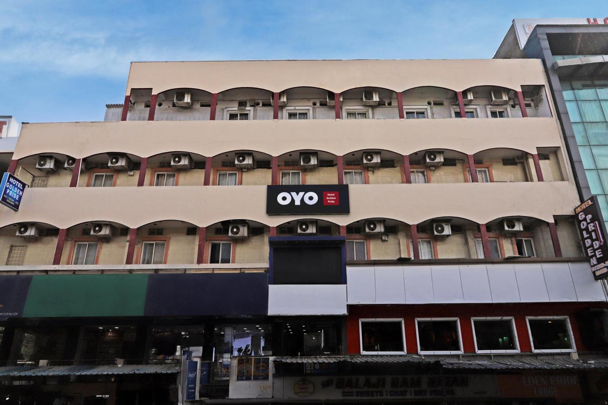 Hotel O Golden Pride Shamshabad Zewnętrze zdjęcie
